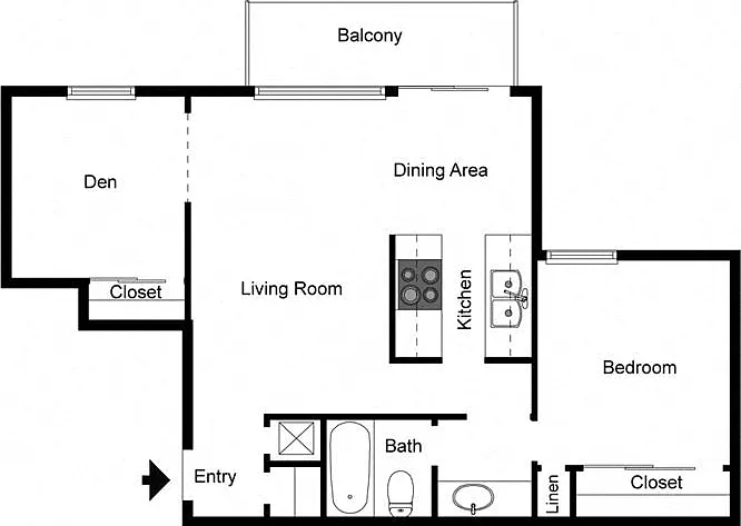 Los Arbolitos Huntington Beach Apartments — Photo 10