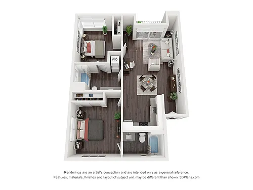 Floor plan H