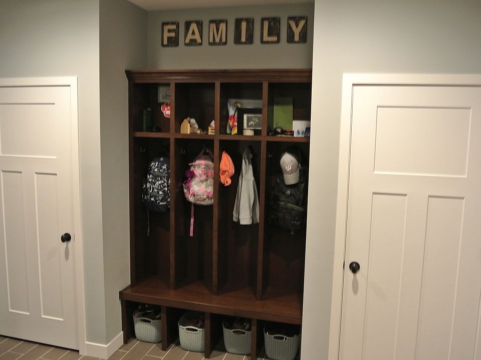 Cubbies and closets