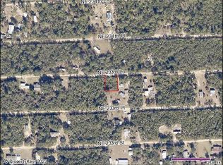 0 NE 233rd Ln N, Fort Mc Coy, FL 32134
