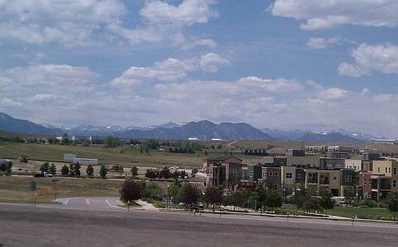 Mountain View form balcony