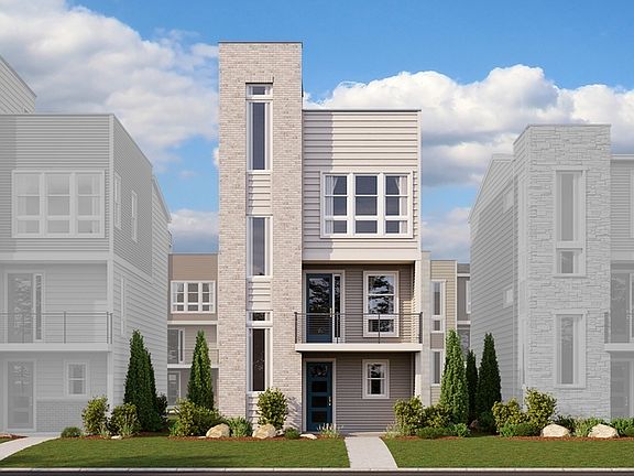 The Greenwich - Elevation D