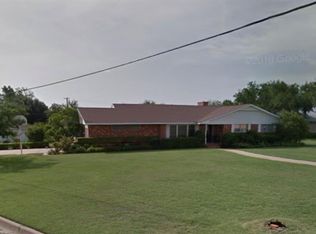 1324 N 14th St, Frederick, OK 73542