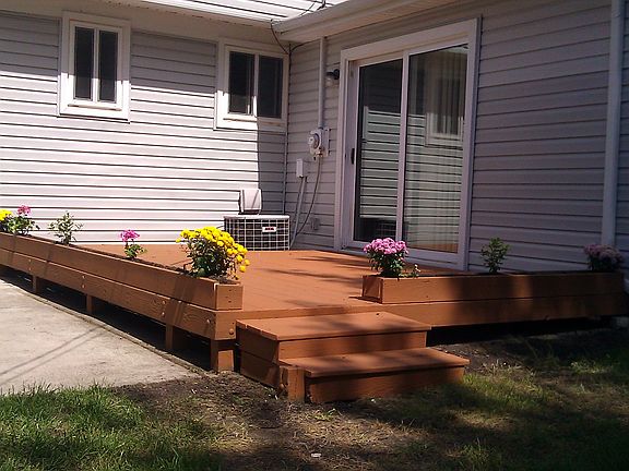 5-Back Deck