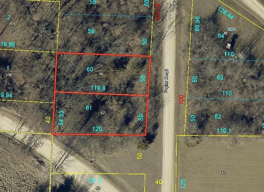 2nd image of Plat F Poplar Rd Lot 60&61