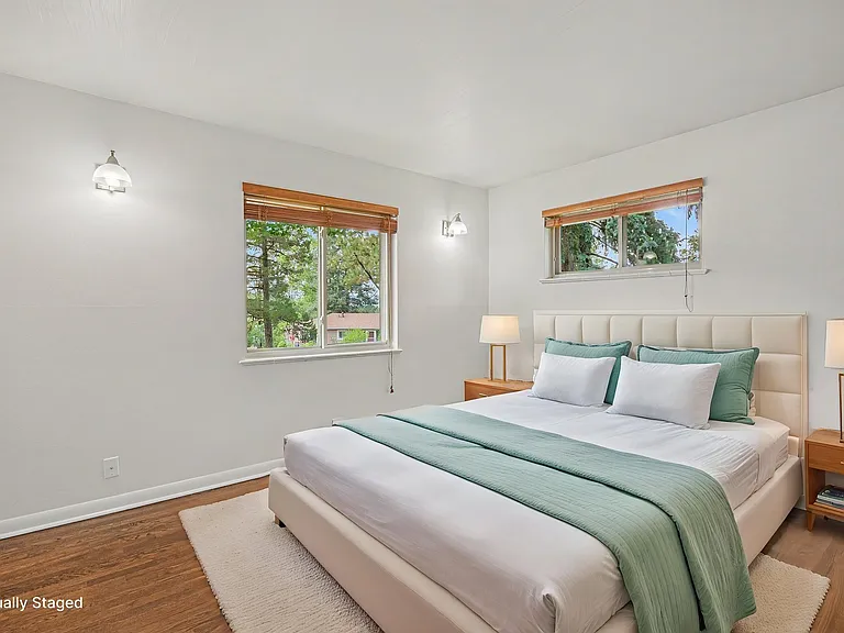 AI furnished main level bedroom #1