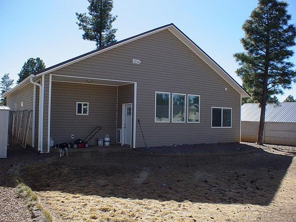 251 N Canyon Loop - Back Exterior