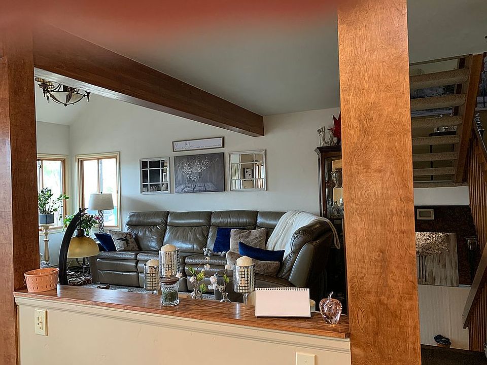 Open wall to livingroom 