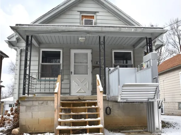 216 6th St, Campbell, OH 44405