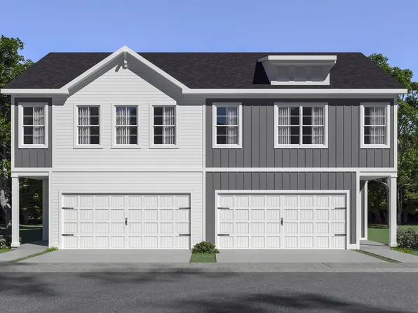 Larch Duplex Plan, South Lake Commons