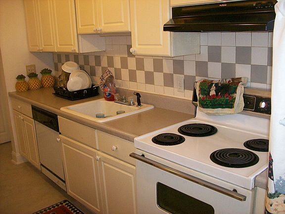 updated kitchen