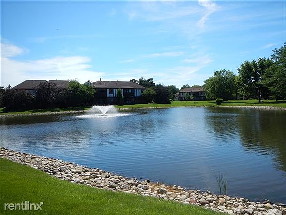 View of Pond by Unit