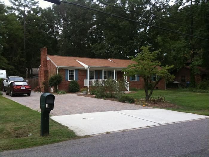 YES.. Thats a Brick Driveway 