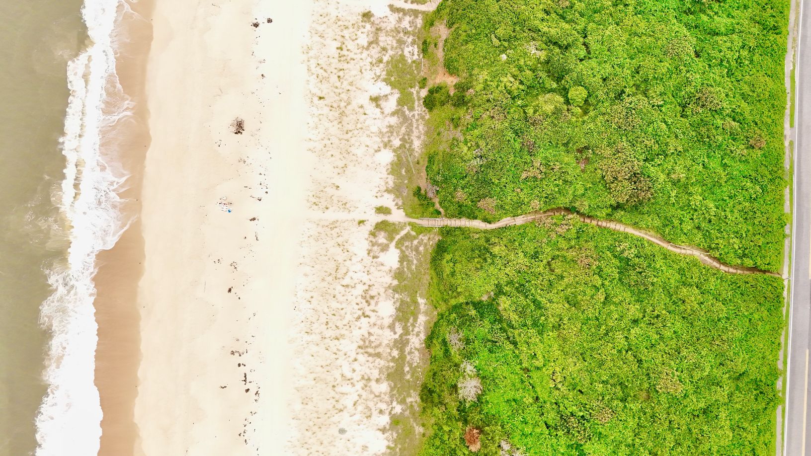  Path to Private Hither Hills beach