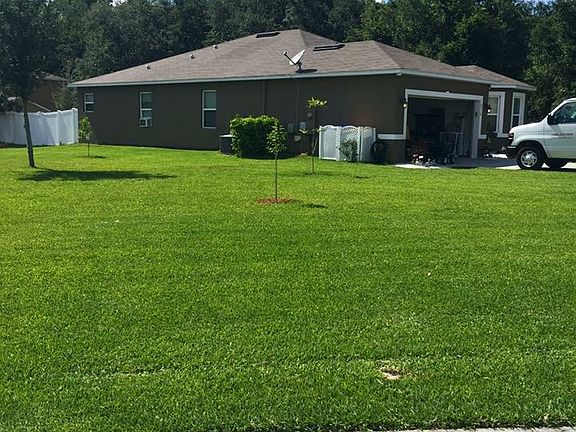 Large private lot