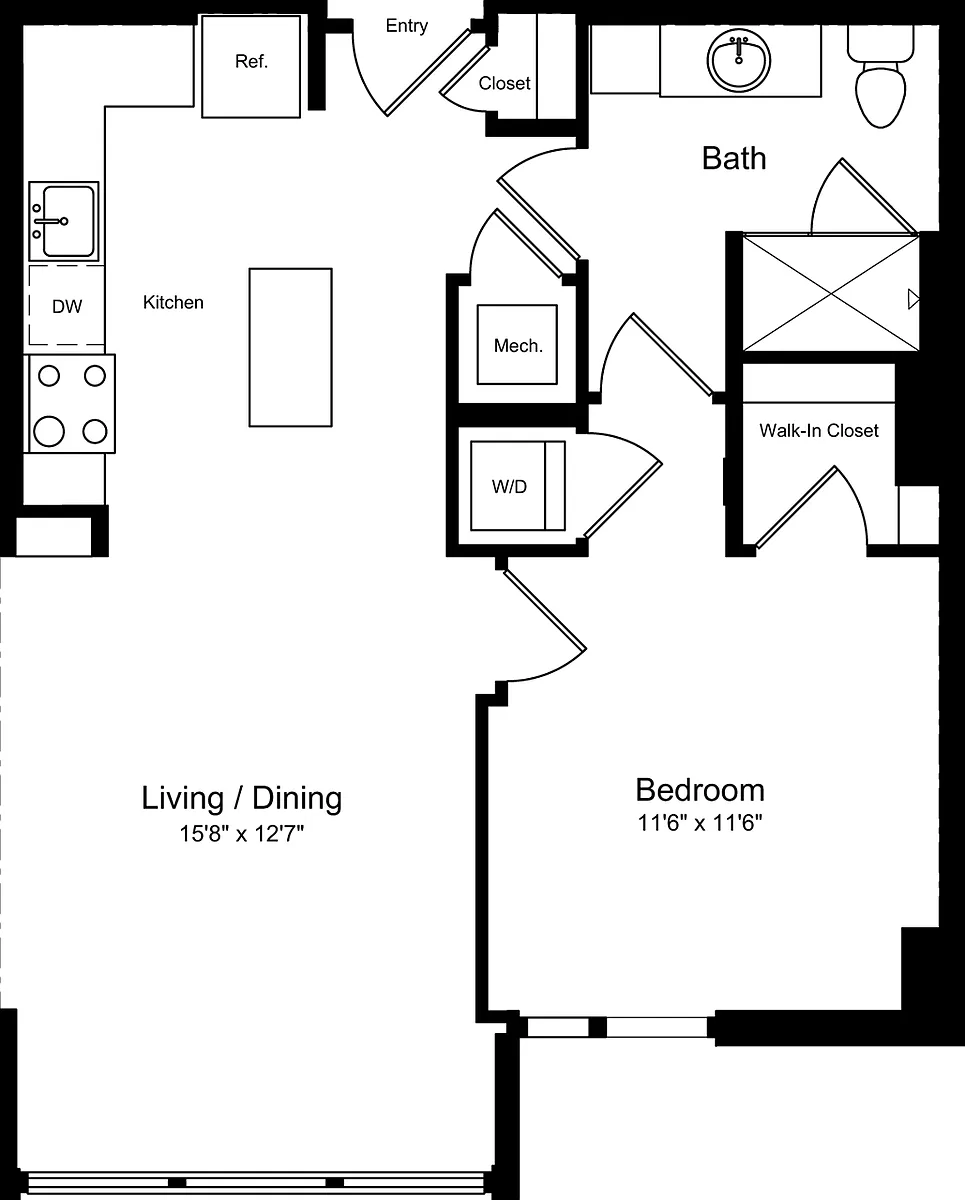 Floor plan A03