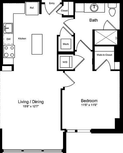 Floor plan A03
