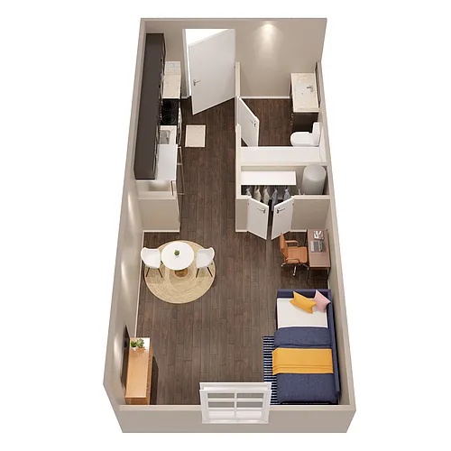 Floor plan Agate
