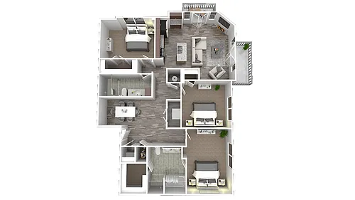 Floor plan HERCULES