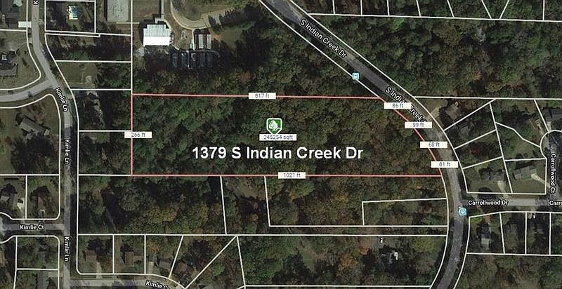 1st image of 1379 S Indian Creek Dr