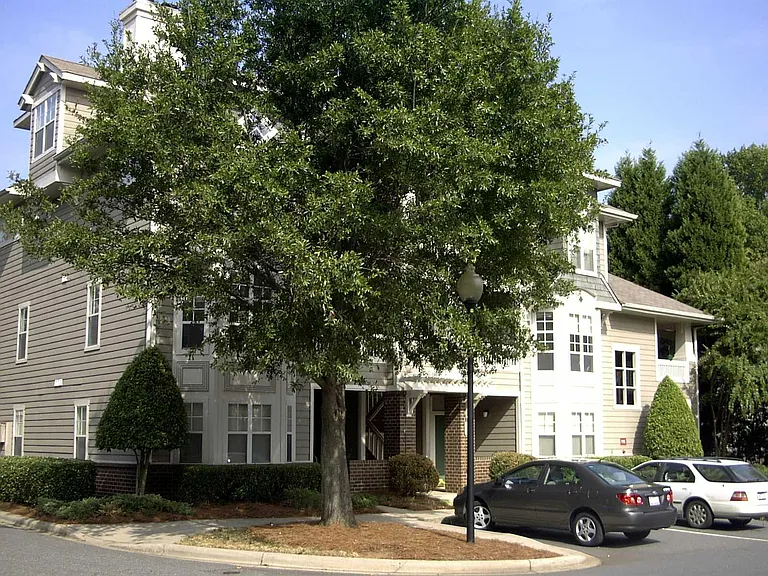 Outside front