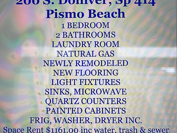 List of some amenities