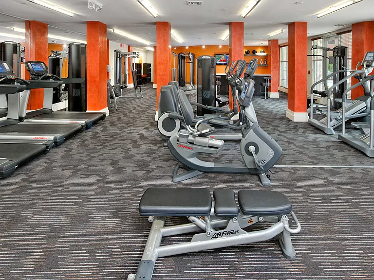 24-Hour Fitness Center