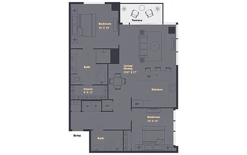 Floor plan B5