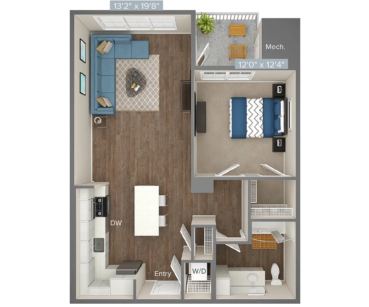 Floor plan AM19-809