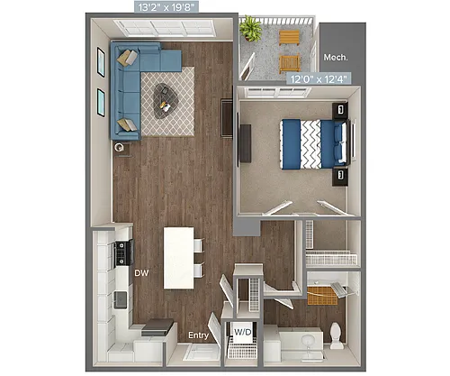 Floor plan AM19-809