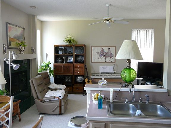 Family Room with Fireplace