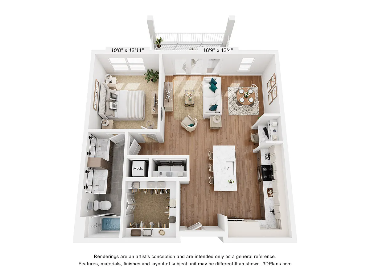 Floor plan A11