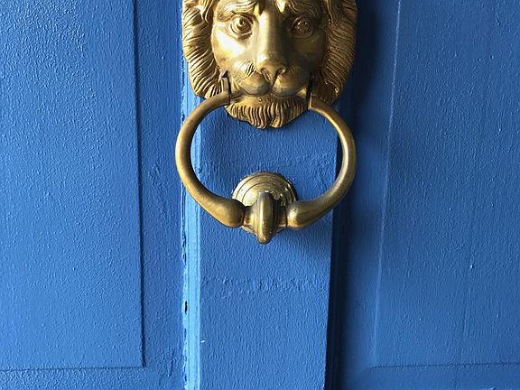 Front door