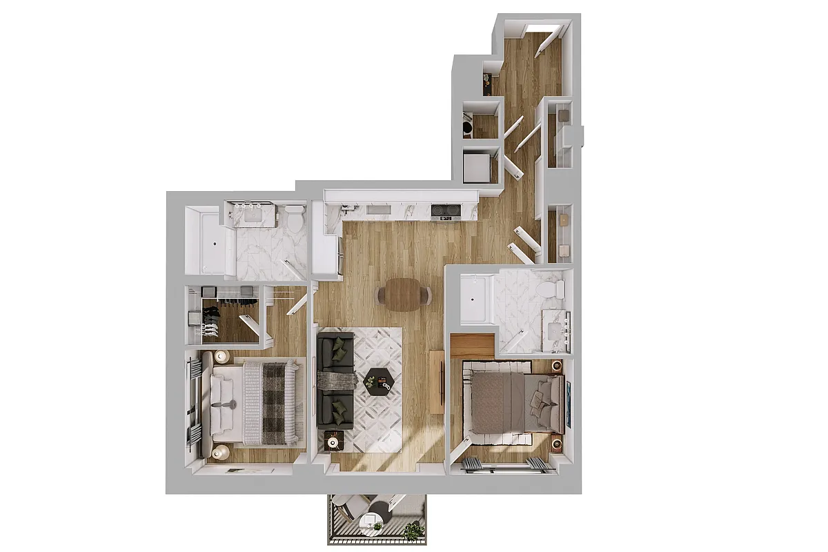 Floor plan B5