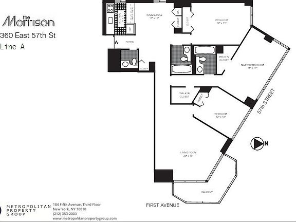 2nd image of 360 E 57th St APT 16A