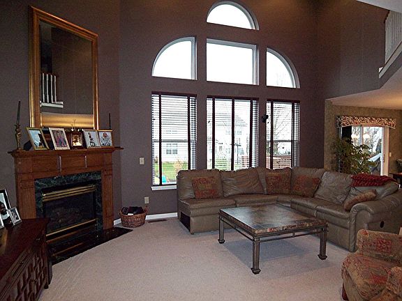 Two Story Great Room