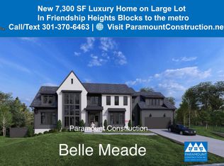 5200 E Murray Plan, PCI - 20815, Chevy Chase, MD 20815