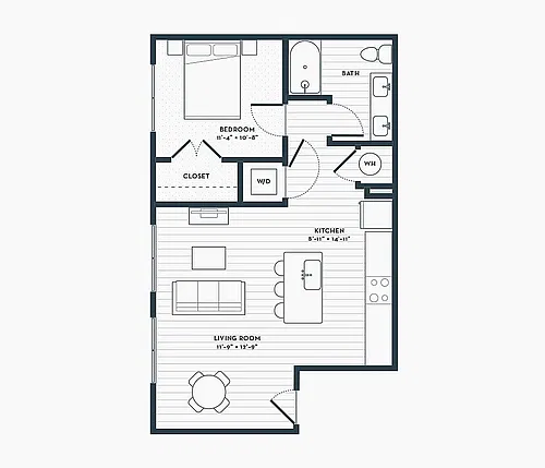 Floor plan A7