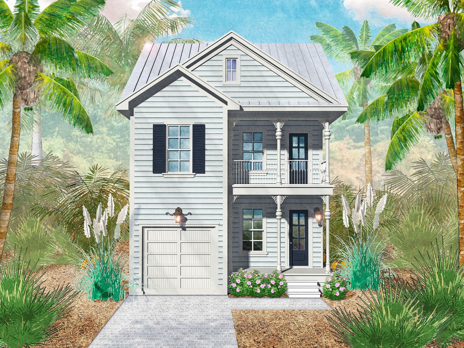 The Elanor (LM) Plan, Lagoon Manor