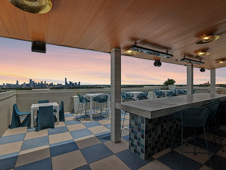 The Mercury Rooftop Lounge
