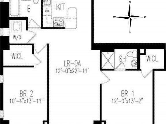 2nd image of 106 W 116th St APT 12B