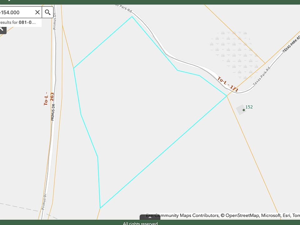 1st image of 0 Texas Park Rd