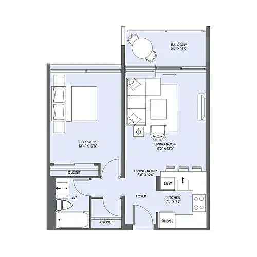 Floor plan S1212