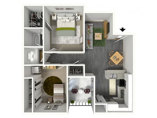 Floor plan Windsor Premier