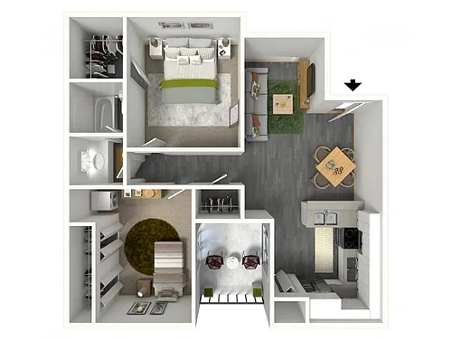 Floor plan Windsor Premier