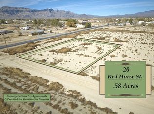 20 E Red Horse St, Pahrump, NV 89060