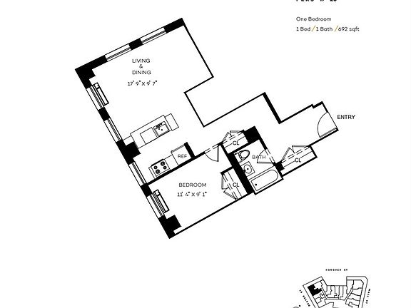 2nd image of 63 Wall St APT 1904