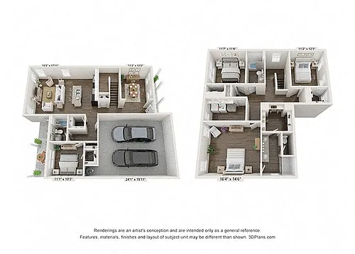 Floor plan Avalon