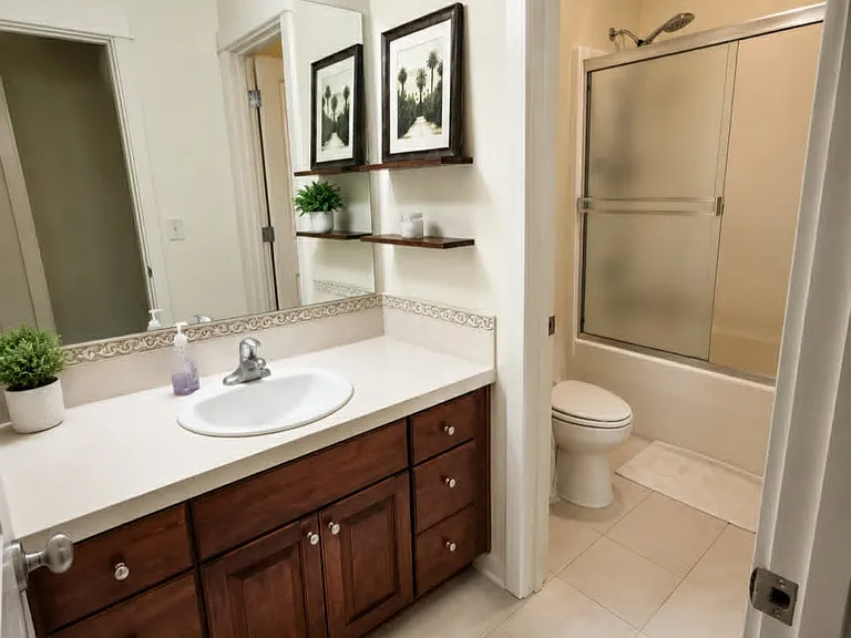2nd full bathroom