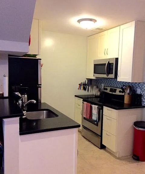 Gourmet kitchen
